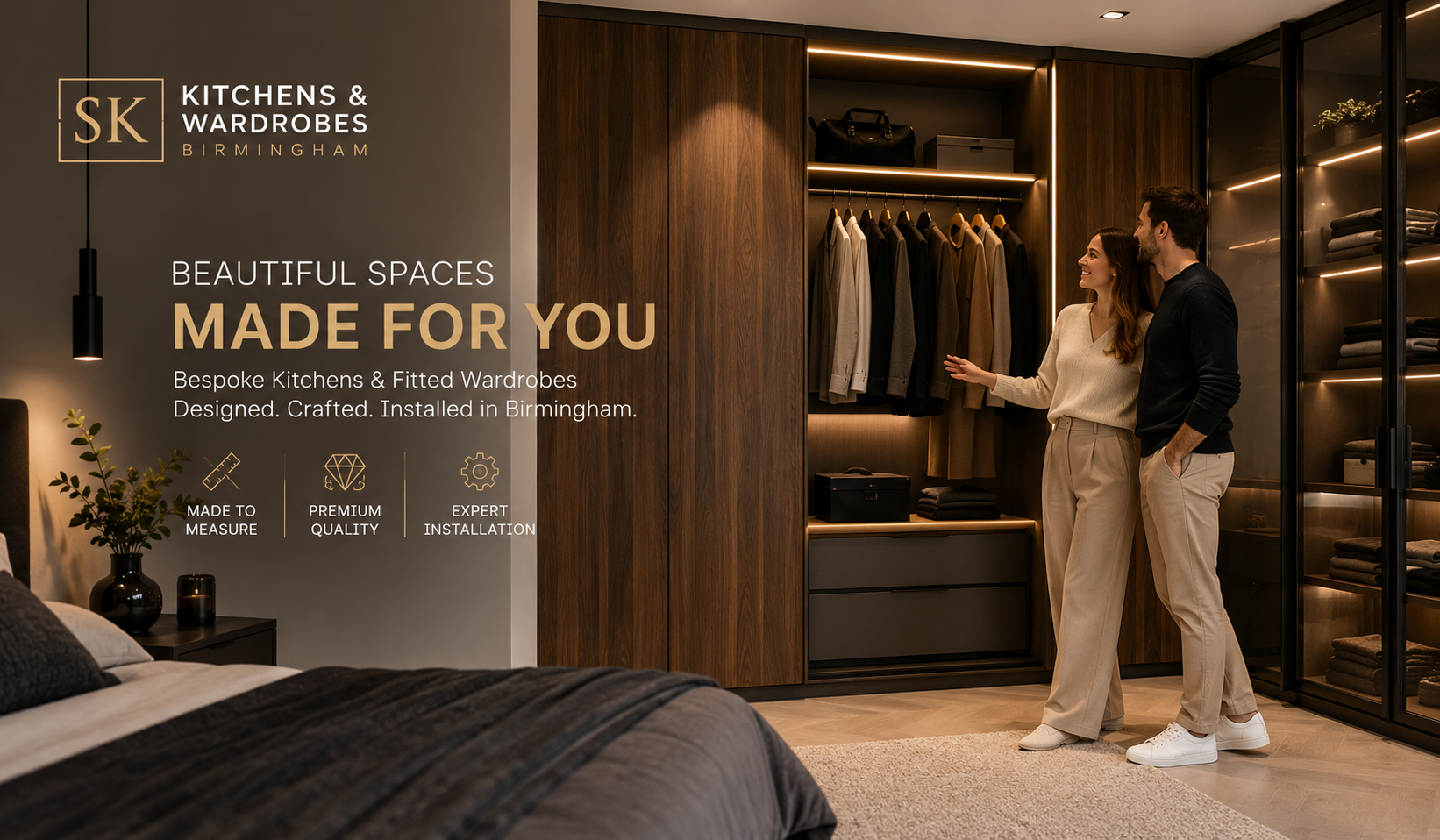 SK Kitchens & Wardrobes Birmingham